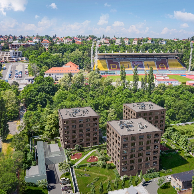 Between Victory Square and Šárka Valley