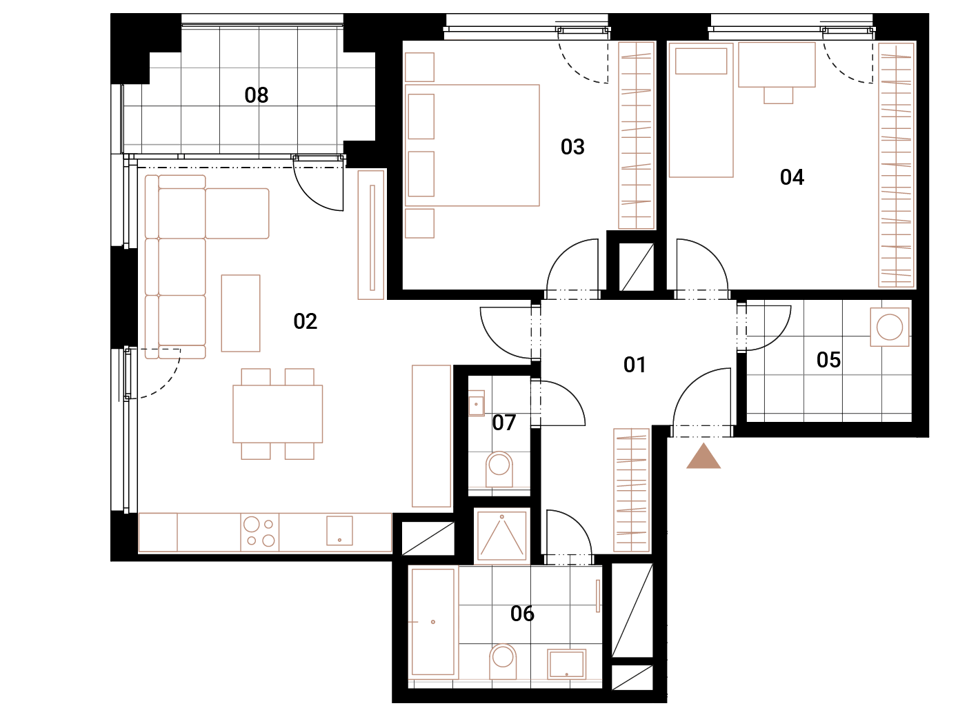 APARTMENT DETAILS